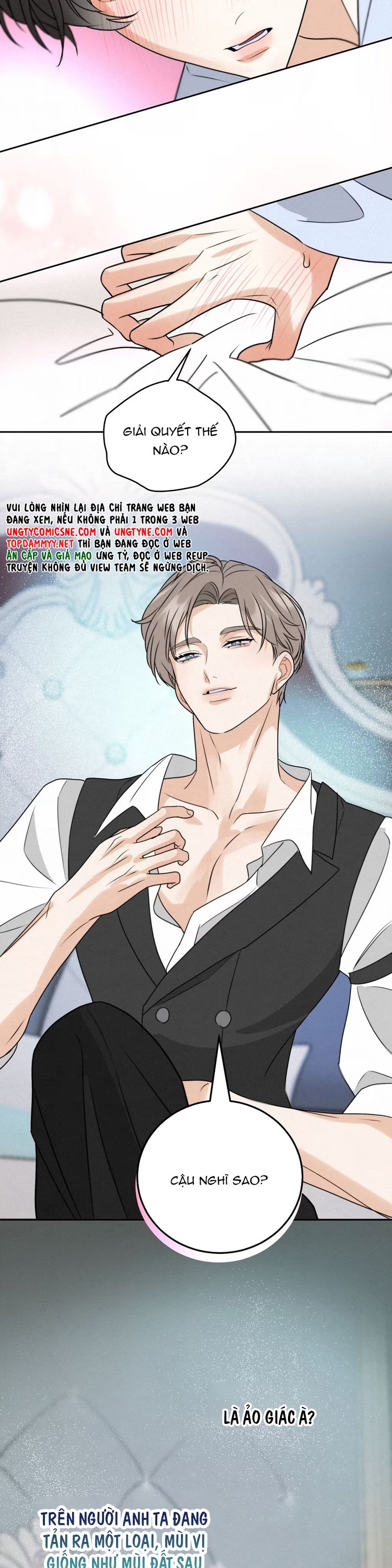 Xuyên Thành Con Ngỗng Vàng Của Đại Lão Alpha Chap 2 - Trang 2