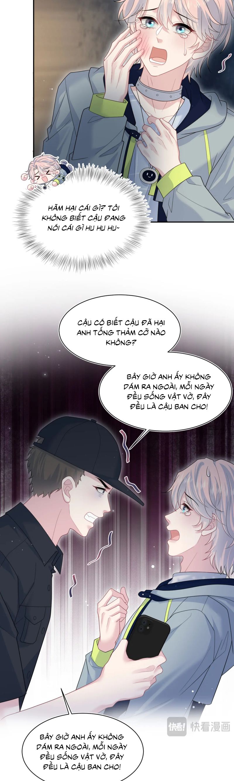 Tuyệt Mỹ Bạch Liên Hoa Online Dạy Học Chap 422 - Next Chap 423