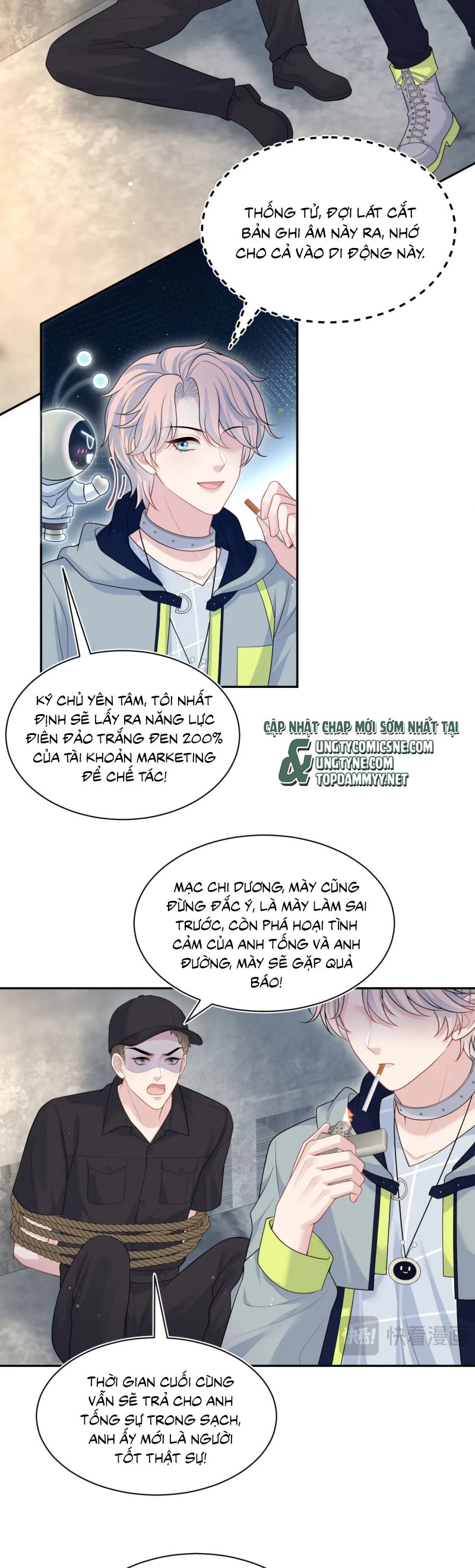 Tuyệt Mỹ Bạch Liên Hoa Online Dạy Học Chap 422 - Next Chap 423