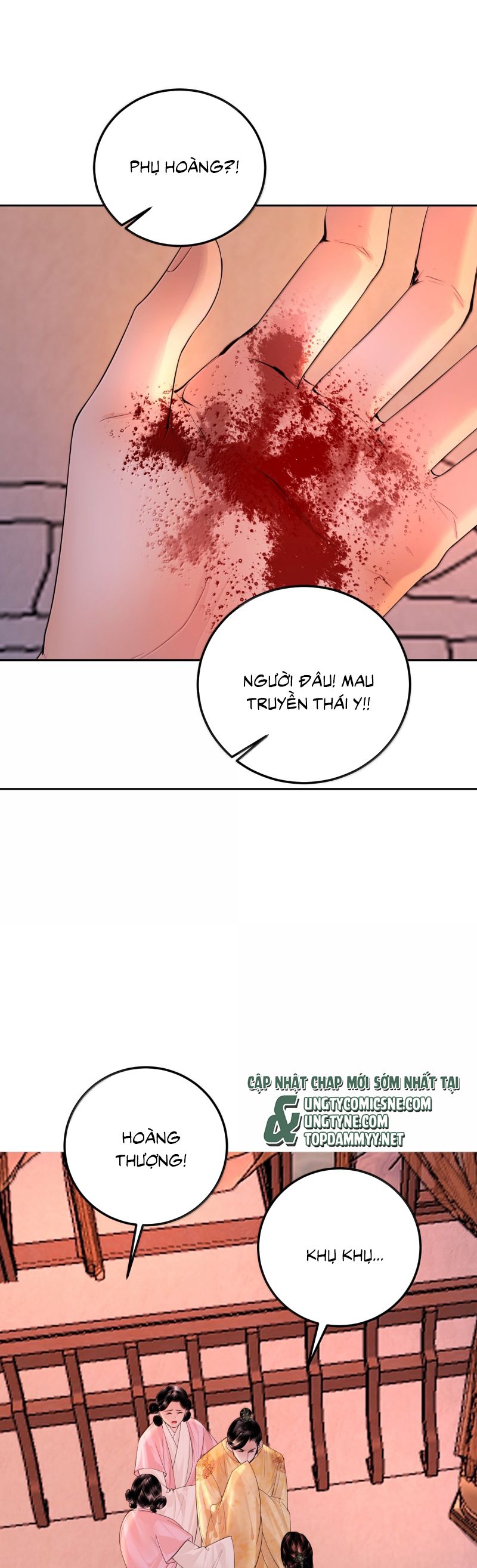 Cùng Quân Nói Chuyện Yêu Đương Chap 36 - Trang 4
