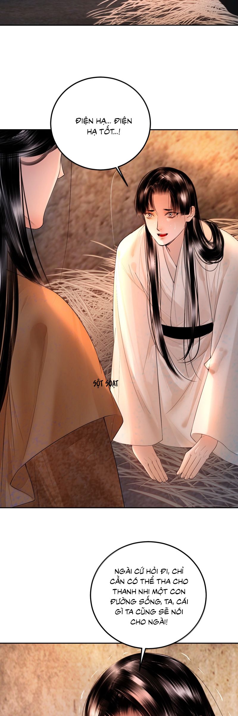 Cùng Quân Nói Chuyện Yêu Đương Chap 36 - Trang 4