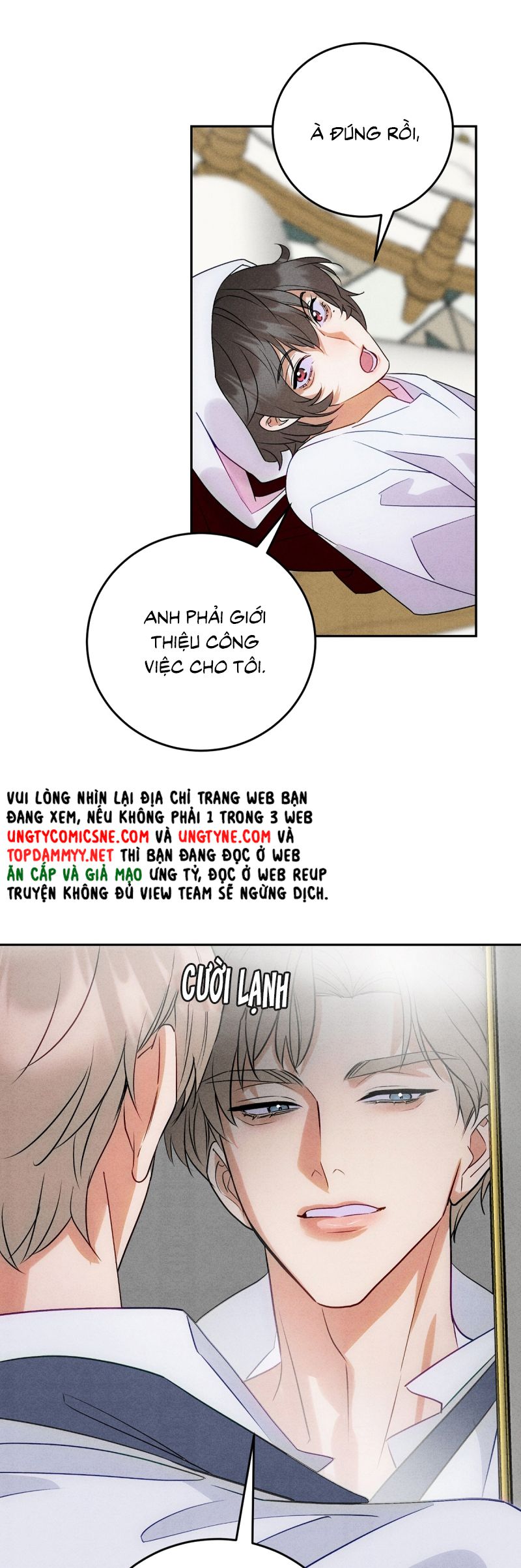 Xuyên Thành Con Ngỗng Vàng Của Đại Lão Alpha Chap 5 - Trang 2