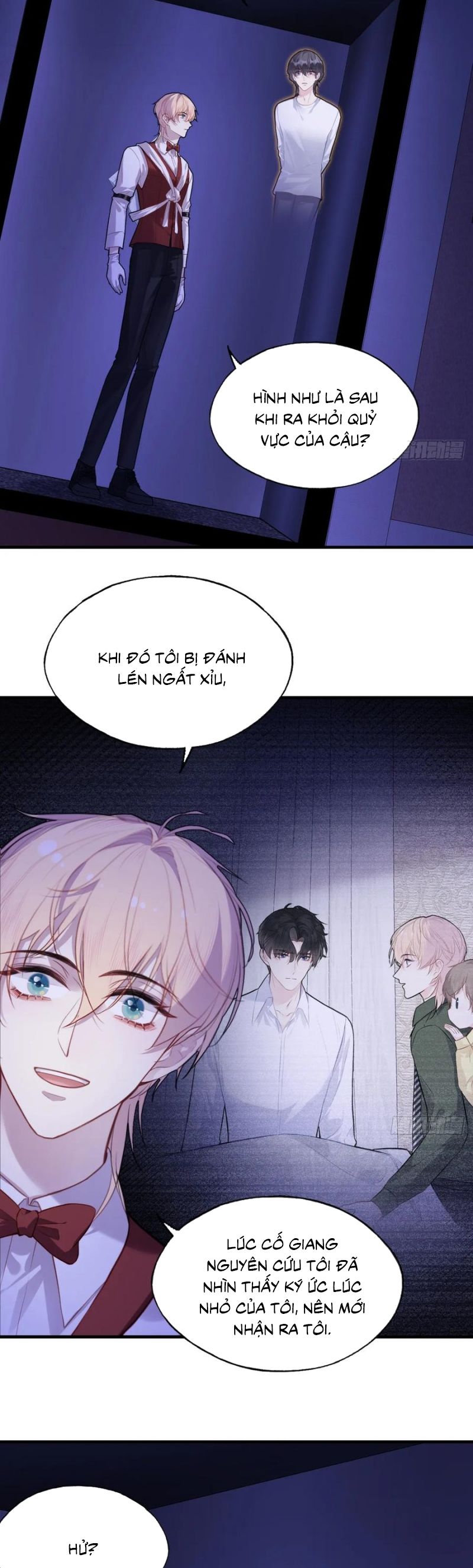 Anh Ấy Chưa Từng Rơi Xuống Chapter 122 - Trang 4