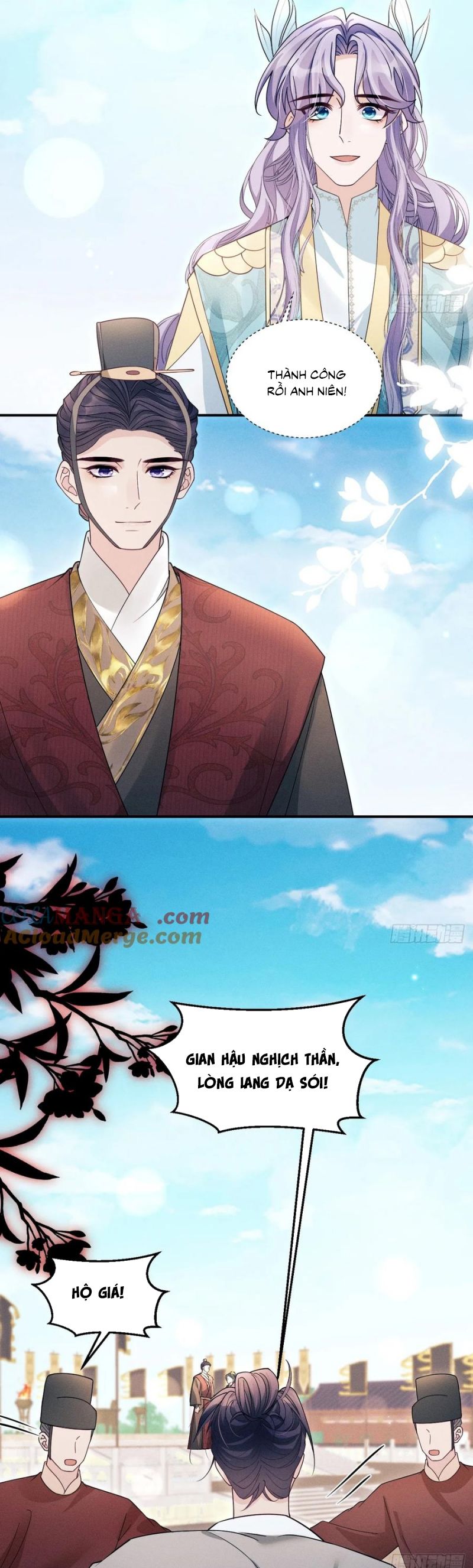 Tôi Hoài Nghi Ảnh Đế Đang Theo Đuổi Tôi Chap 189 - Trang 4