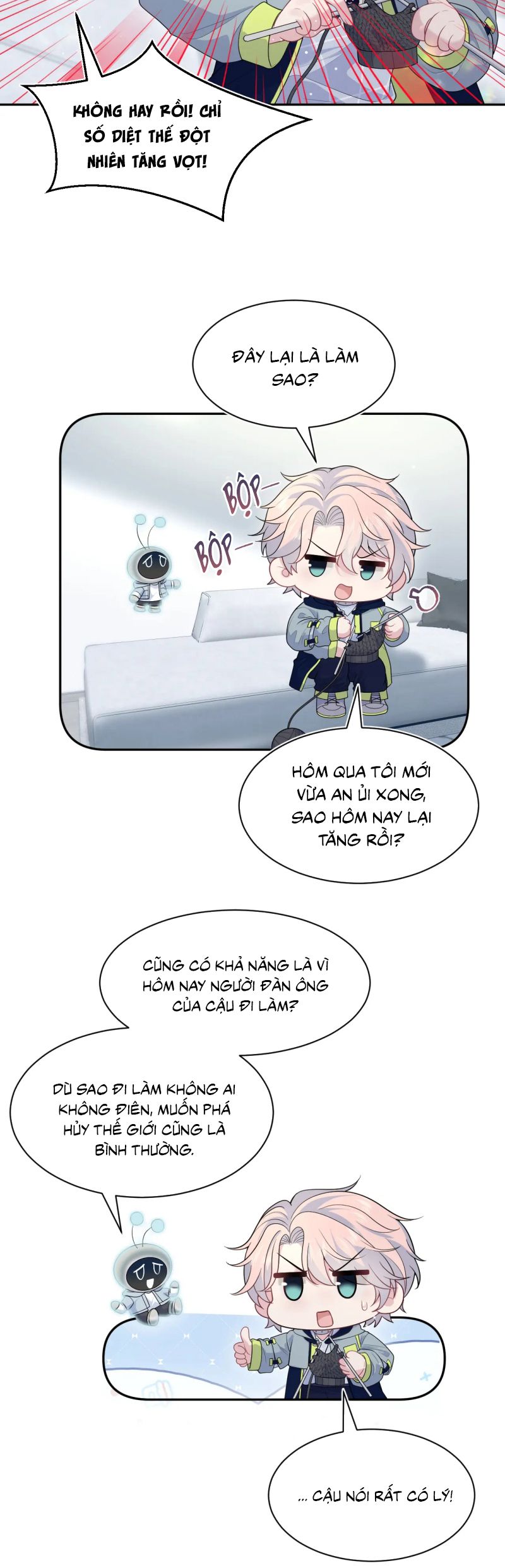 Tuyệt Mỹ Bạch Liên Hoa Online Dạy Học Chap 427 - Next Chap 428