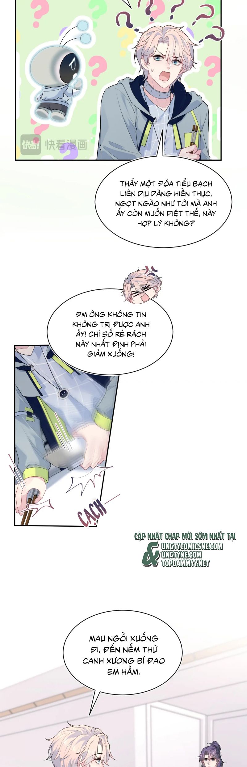 Tuyệt Mỹ Bạch Liên Hoa Online Dạy Học Chap 427 - Next Chap 428