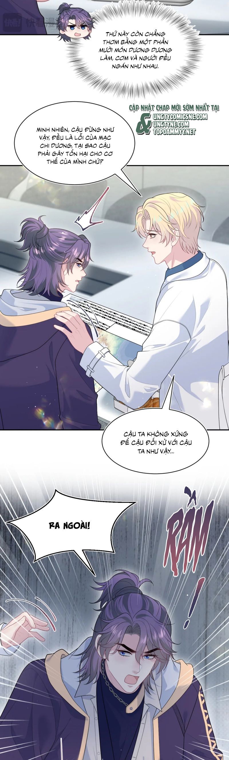Tuyệt Mỹ Bạch Liên Hoa Online Dạy Học Chap 427 - Next Chap 428