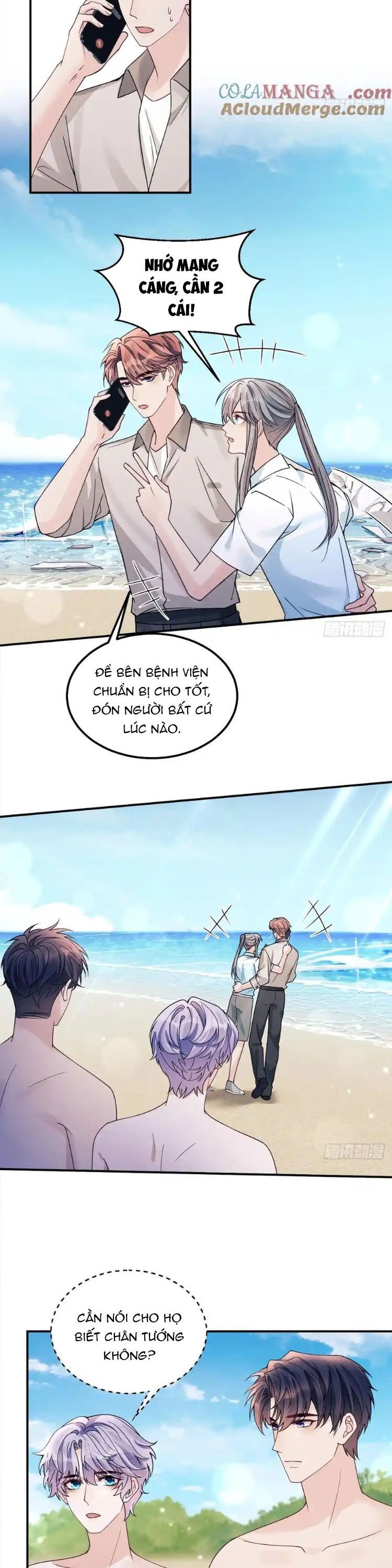 Tôi Hoài Nghi Ảnh Đế Đang Theo Đuổi Tôi Chap 190 - Trang 4