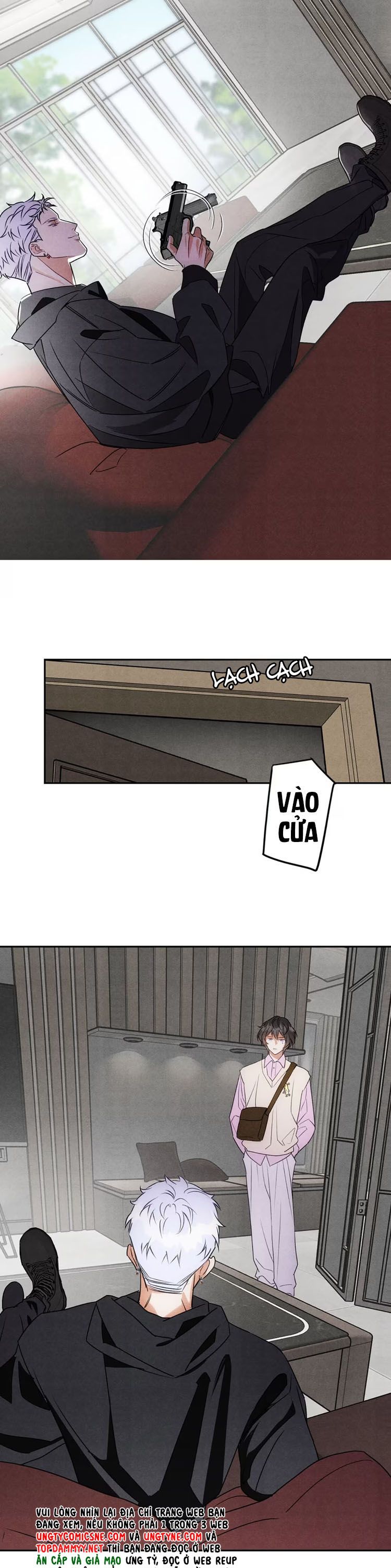 Xuyên Thành Con Ngỗng Vàng Của Đại Lão Alpha Chap 6 - Trang 2