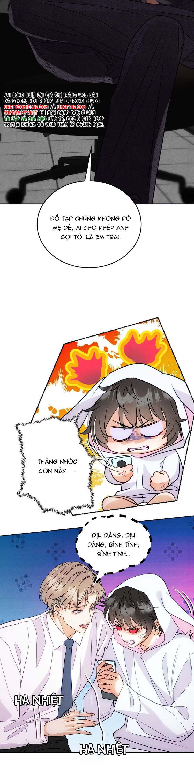 Xuyên Thành Con Ngỗng Vàng Của Đại Lão Alpha Chap 6 - Trang 2