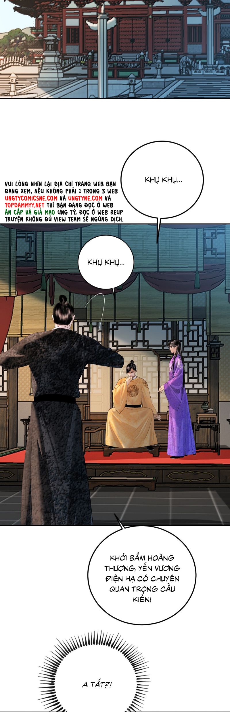 Cùng Quân Nói Chuyện Yêu Đương Chap 37 - Trang 4