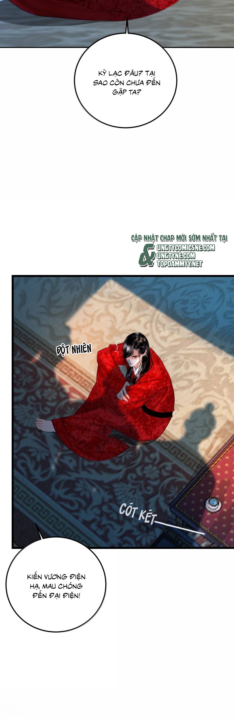 Cùng Quân Nói Chuyện Yêu Đương Chap 37 - Trang 4