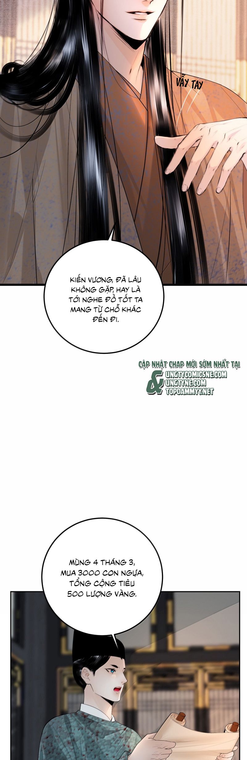 Cùng Quân Nói Chuyện Yêu Đương Chap 37 - Trang 4