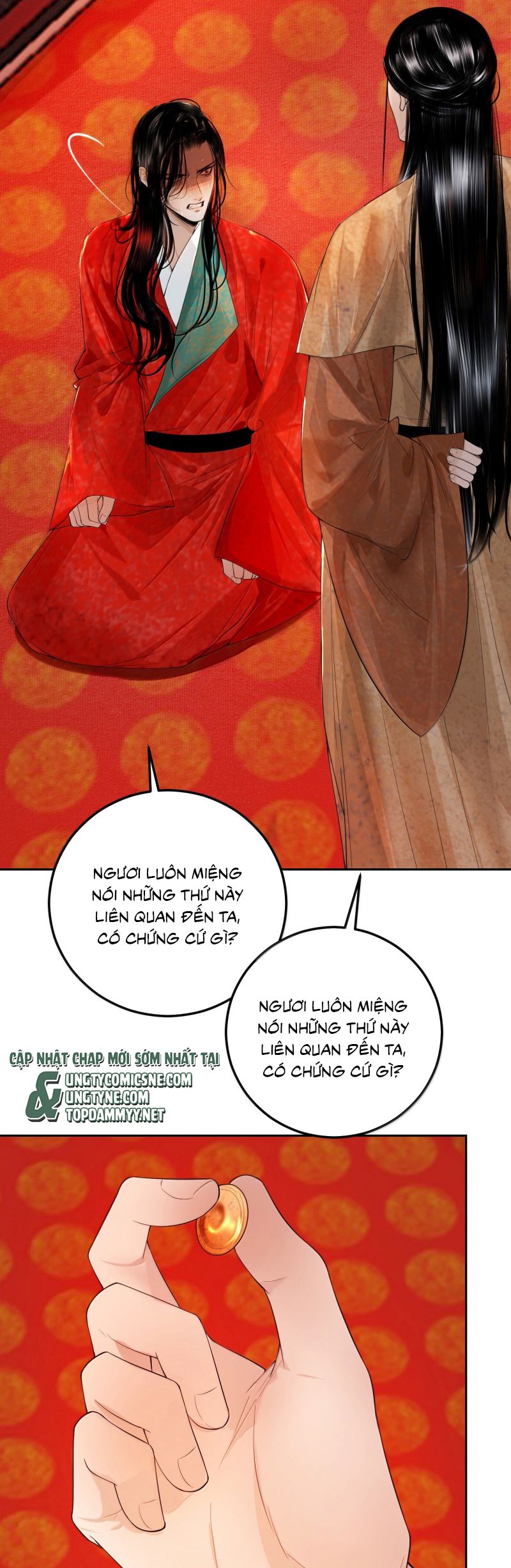 Cùng Quân Nói Chuyện Yêu Đương Chap 37 - Trang 4