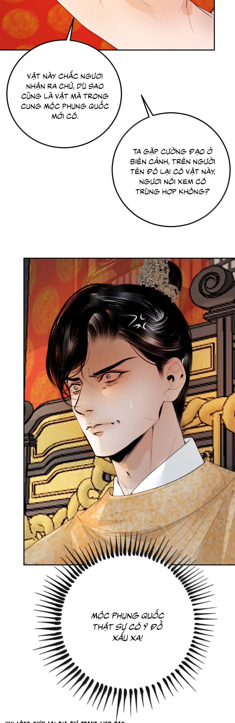 Cùng Quân Nói Chuyện Yêu Đương Chap 37 - Trang 4