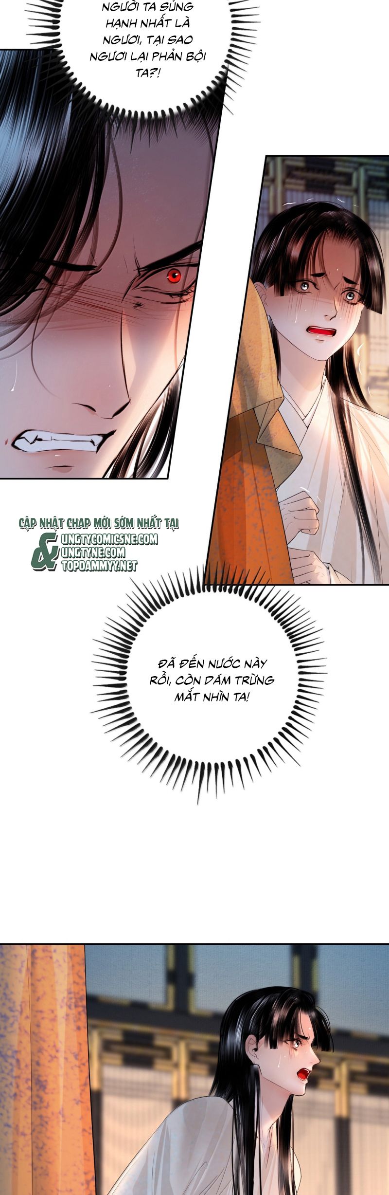 Cùng Quân Nói Chuyện Yêu Đương Chap 37 - Trang 4