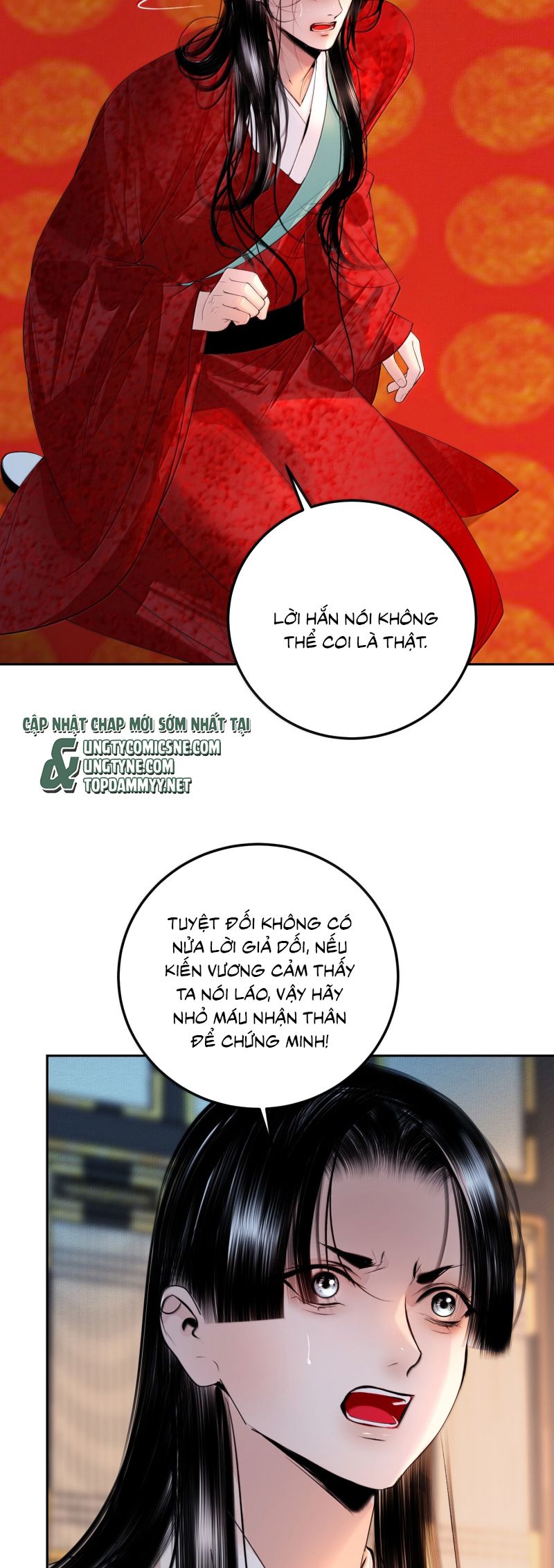 Cùng Quân Nói Chuyện Yêu Đương Chap 37 - Trang 4