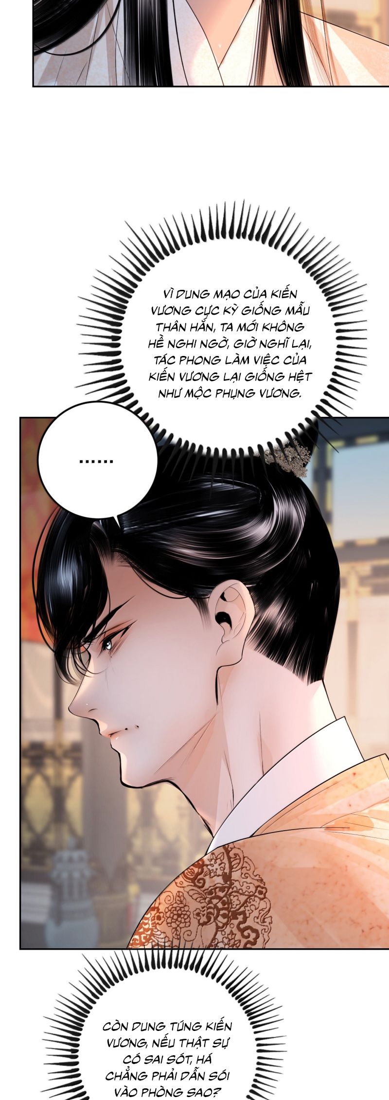 Cùng Quân Nói Chuyện Yêu Đương Chap 37 - Trang 4