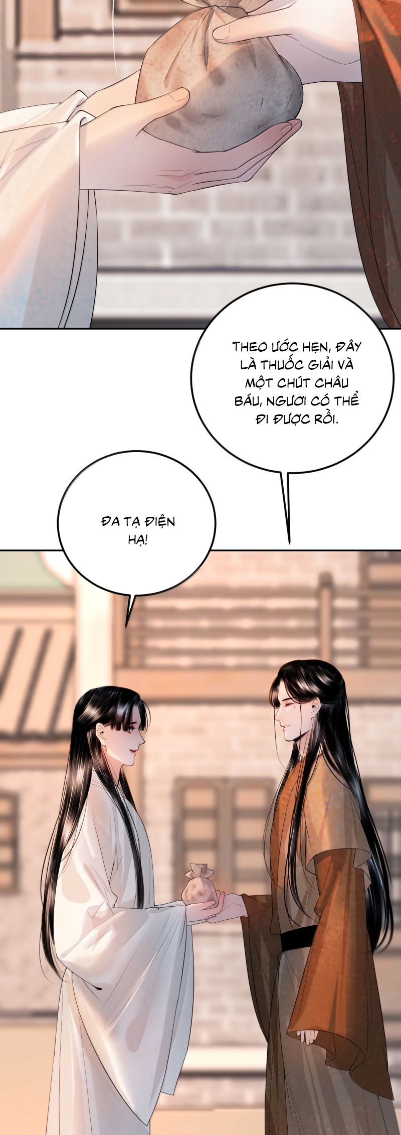 Cùng Quân Nói Chuyện Yêu Đương Chap 37 - Trang 4