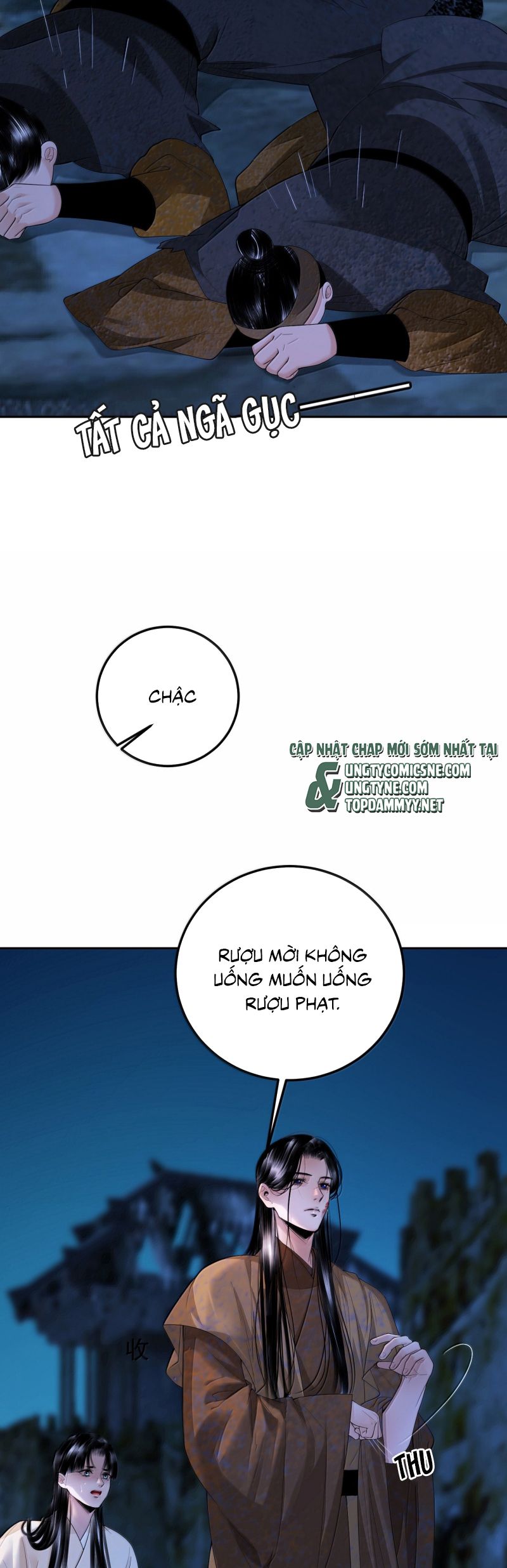 Cùng Quân Nói Chuyện Yêu Đương Chap 37 - Trang 4