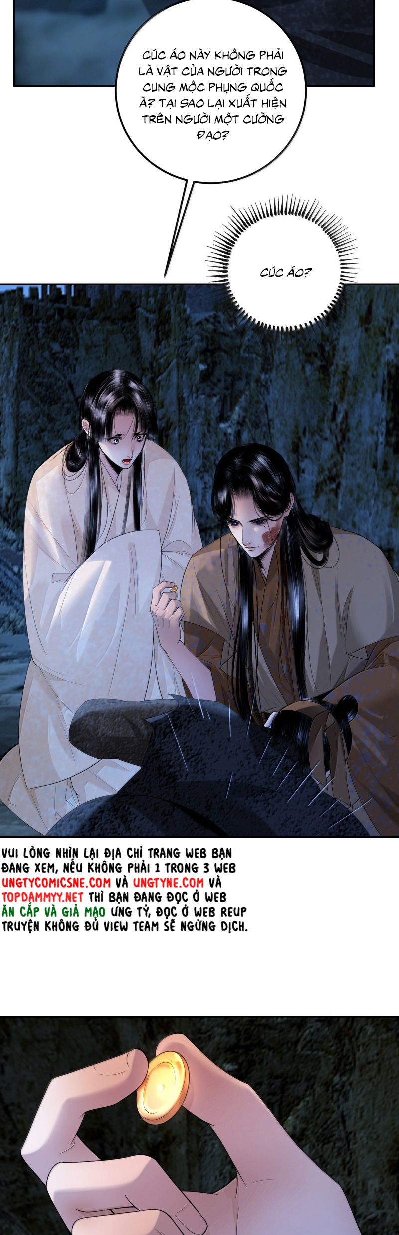 Cùng Quân Nói Chuyện Yêu Đương Chap 37 - Trang 4
