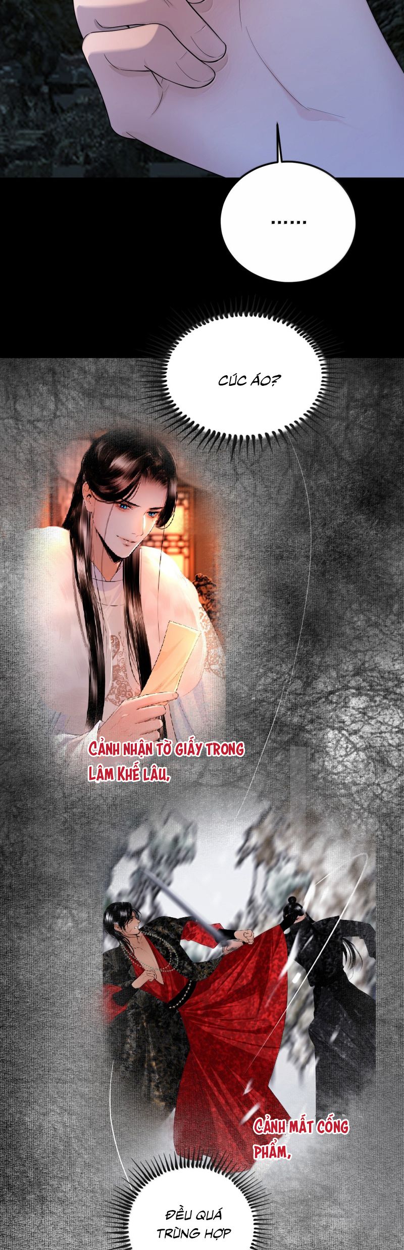 Cùng Quân Nói Chuyện Yêu Đương Chap 37 - Trang 4