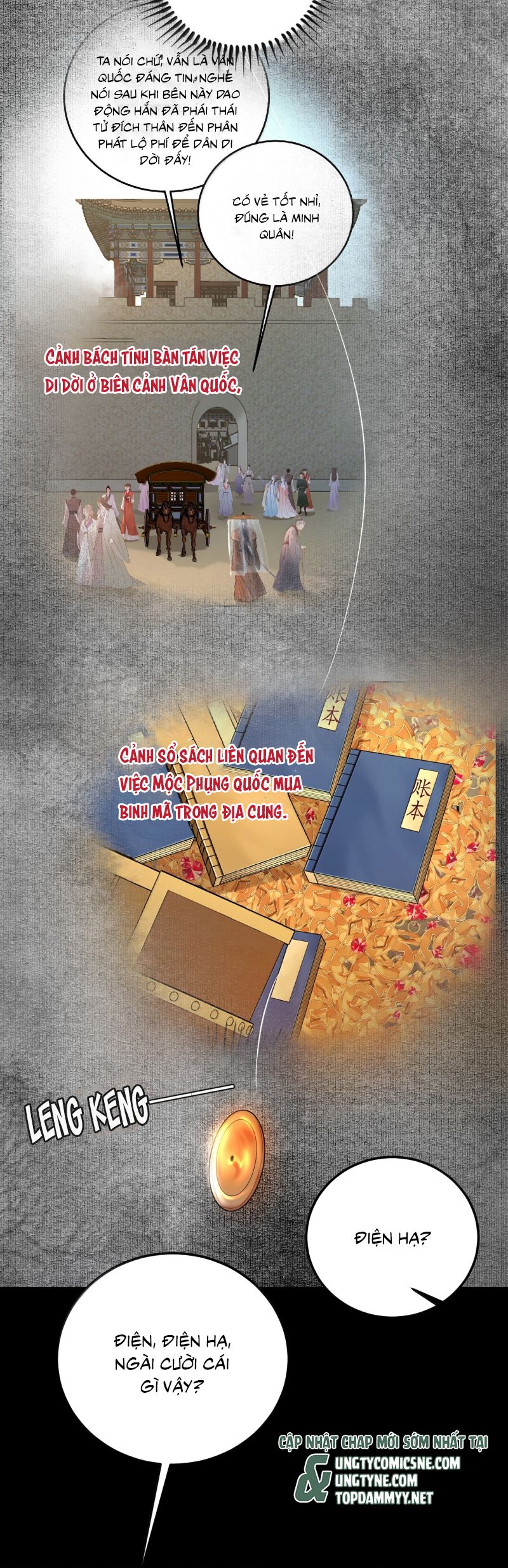 Cùng Quân Nói Chuyện Yêu Đương Chap 37 - Trang 4