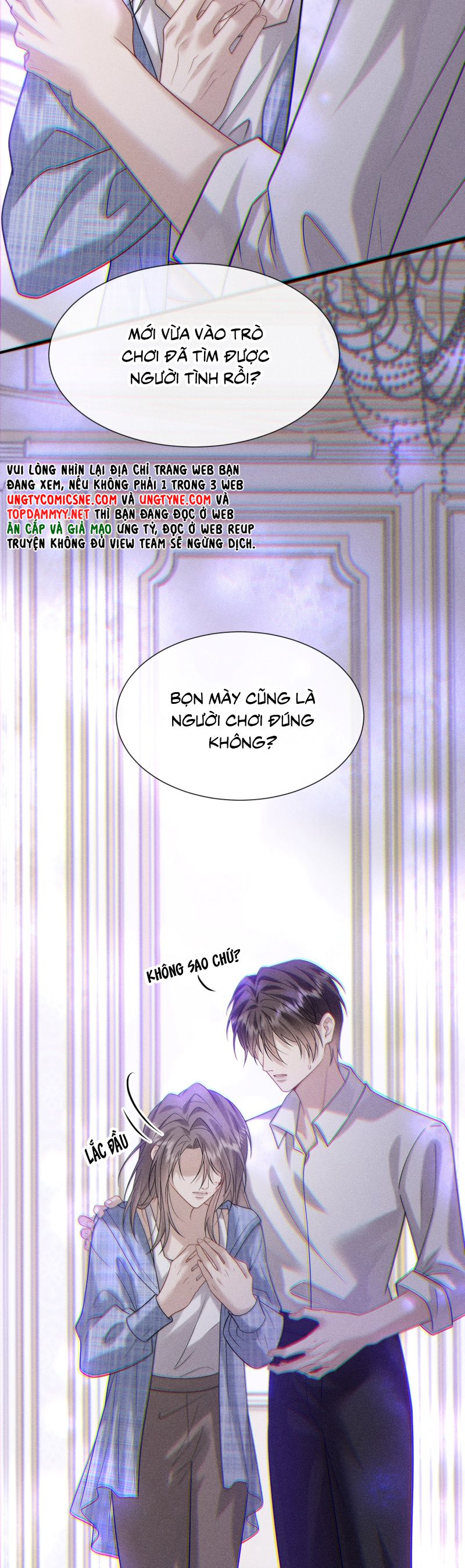 Nụ Hôn Nhẹ Lên Đóa Hoa Tuyệt Vọng Chap 20 - Trang 2