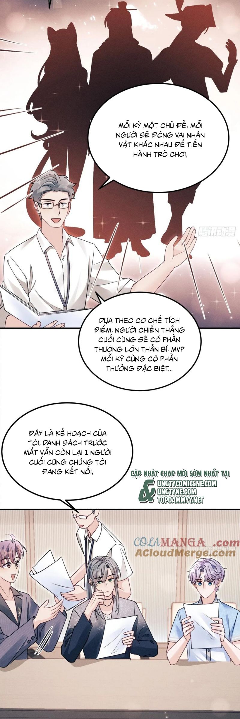 Tôi Hoài Nghi Ảnh Đế Đang Theo Đuổi Tôi Chap 192 - Trang 4