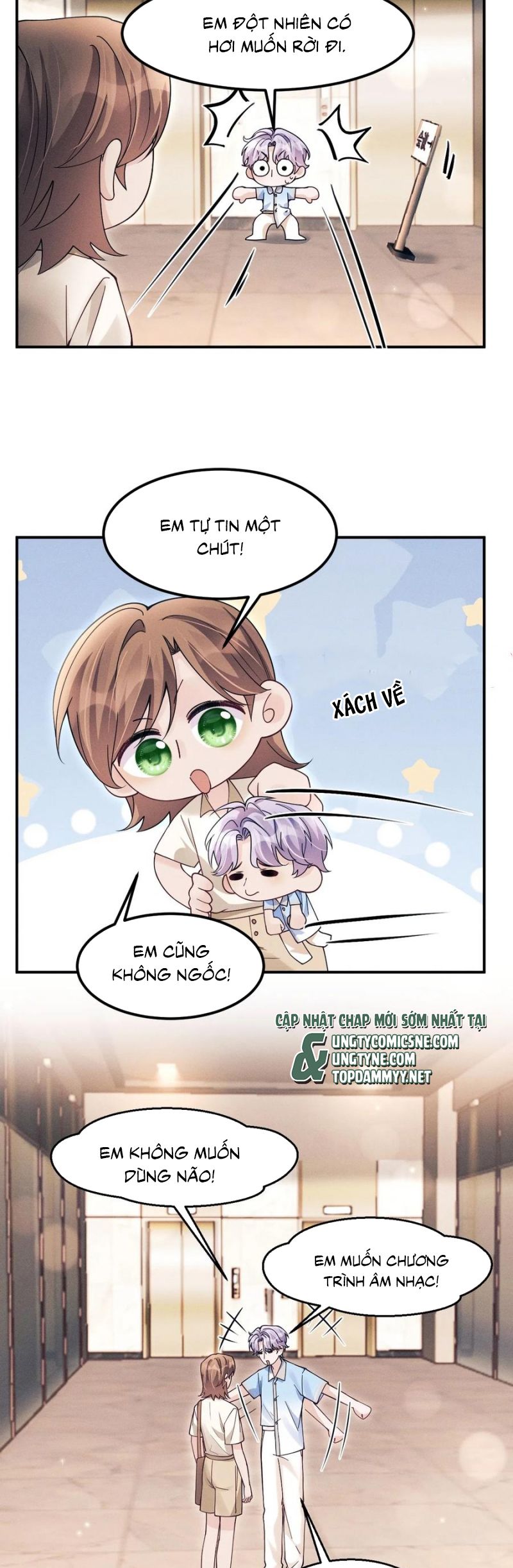 Tôi Hoài Nghi Ảnh Đế Đang Theo Đuổi Tôi Chap 192 - Trang 4