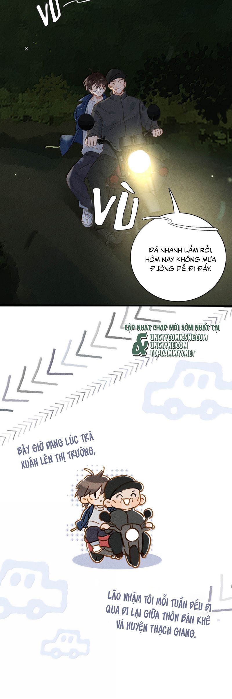 Sở Thiên Dĩ Nam Chap 20 - Trang 4