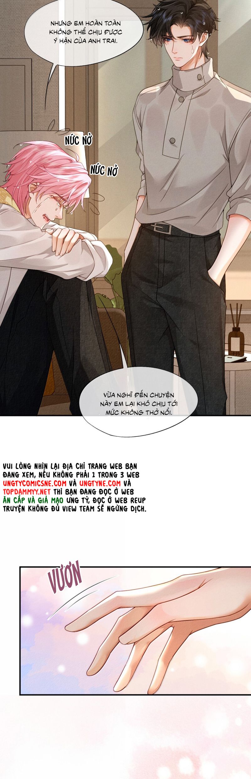 Bị Em Trai Bệnh Hoạn Tùy Ý Đòi Hỏi Chap 20 - Trang 2
