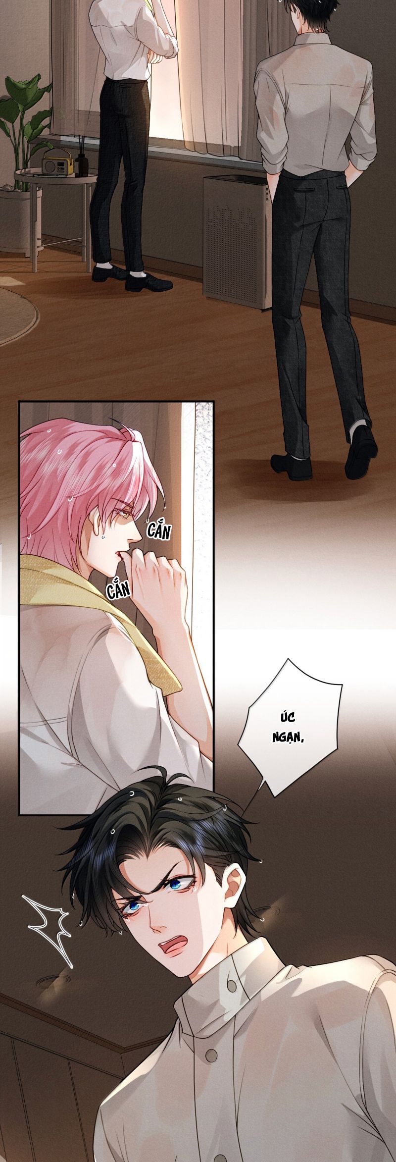 Bị Em Trai Bệnh Hoạn Tùy Ý Đòi Hỏi Chap 20 - Trang 2