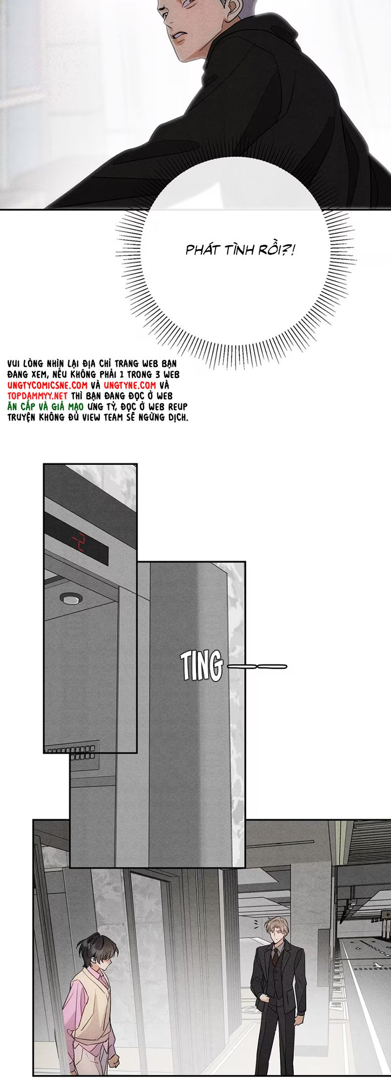 Xuyên Thành Con Ngỗng Vàng Của Đại Lão Alpha Chap 9 - Trang 2