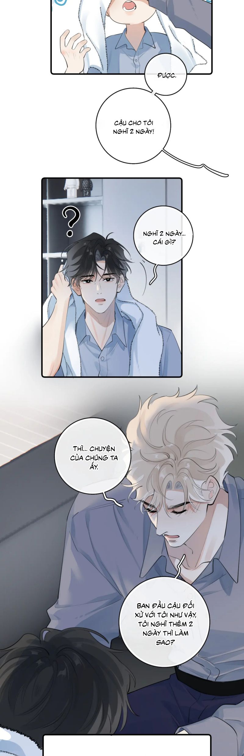 Cậu Vượt Giới Rồi Chap 75 - Trang 4