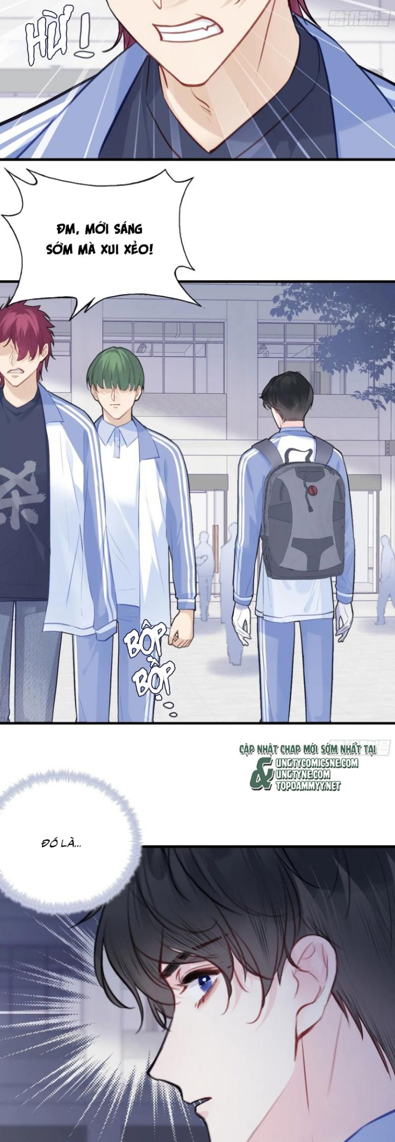 Anh Ấy Chưa Từng Rơi Xuống Chap 127 - Trang 4
