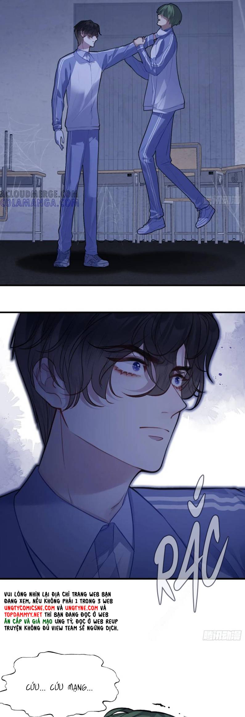 Anh Ấy Chưa Từng Rơi Xuống Chap 128 - Trang 4