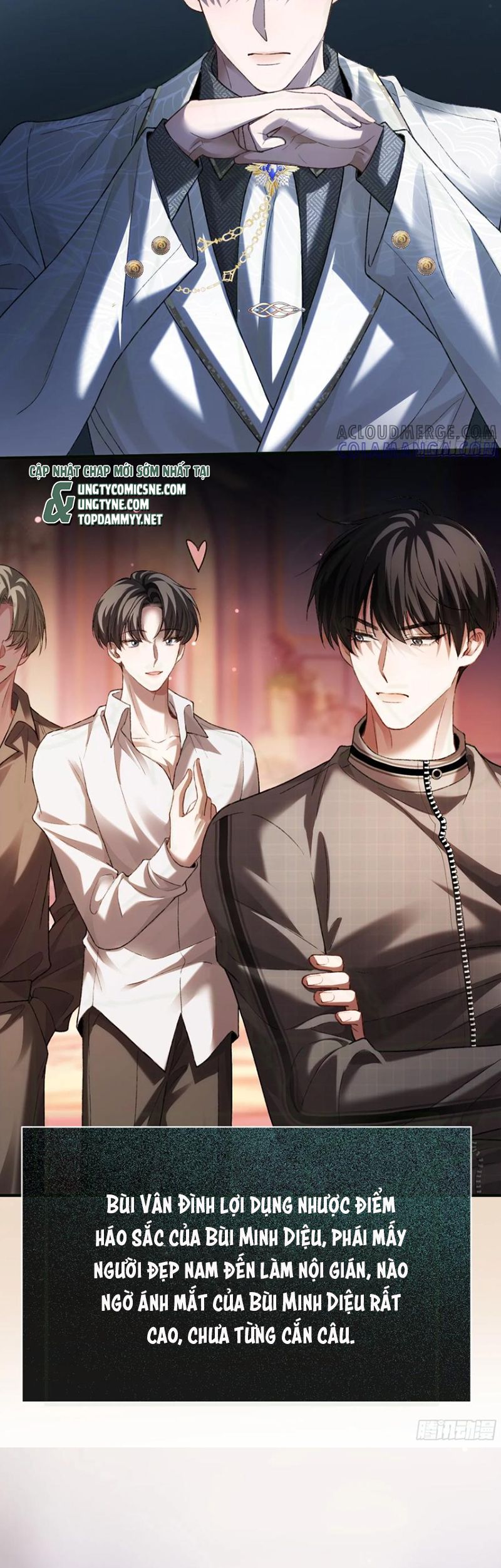 Xuyên Nhanh: Quan Hệ Gây Nghiện Chap 137 - Trang 2