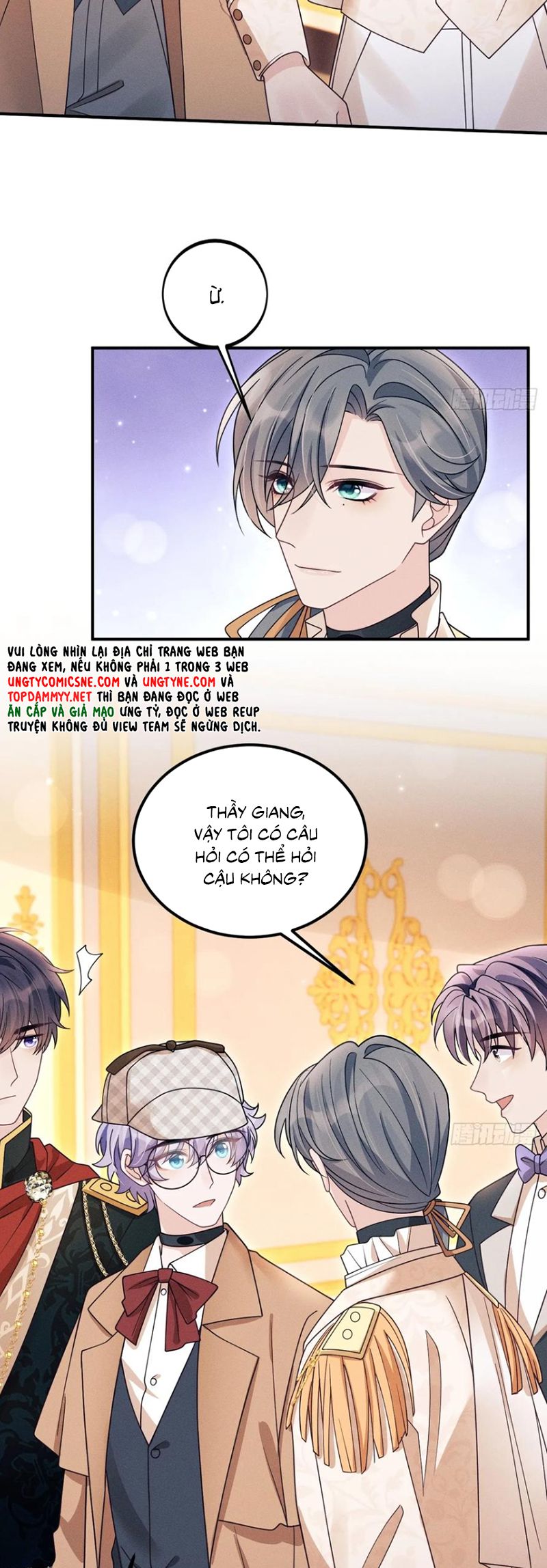 Tôi Hoài Nghi Ảnh Đế Đang Theo Đuổi Tôi Chap 196 - Trang 4