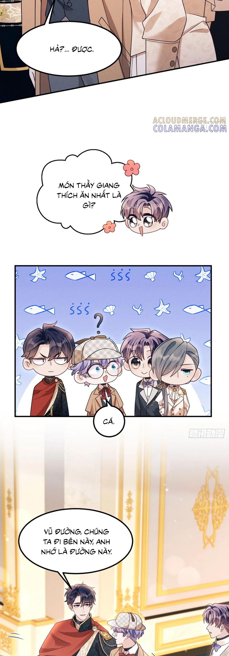 Tôi Hoài Nghi Ảnh Đế Đang Theo Đuổi Tôi Chap 196 - Trang 4