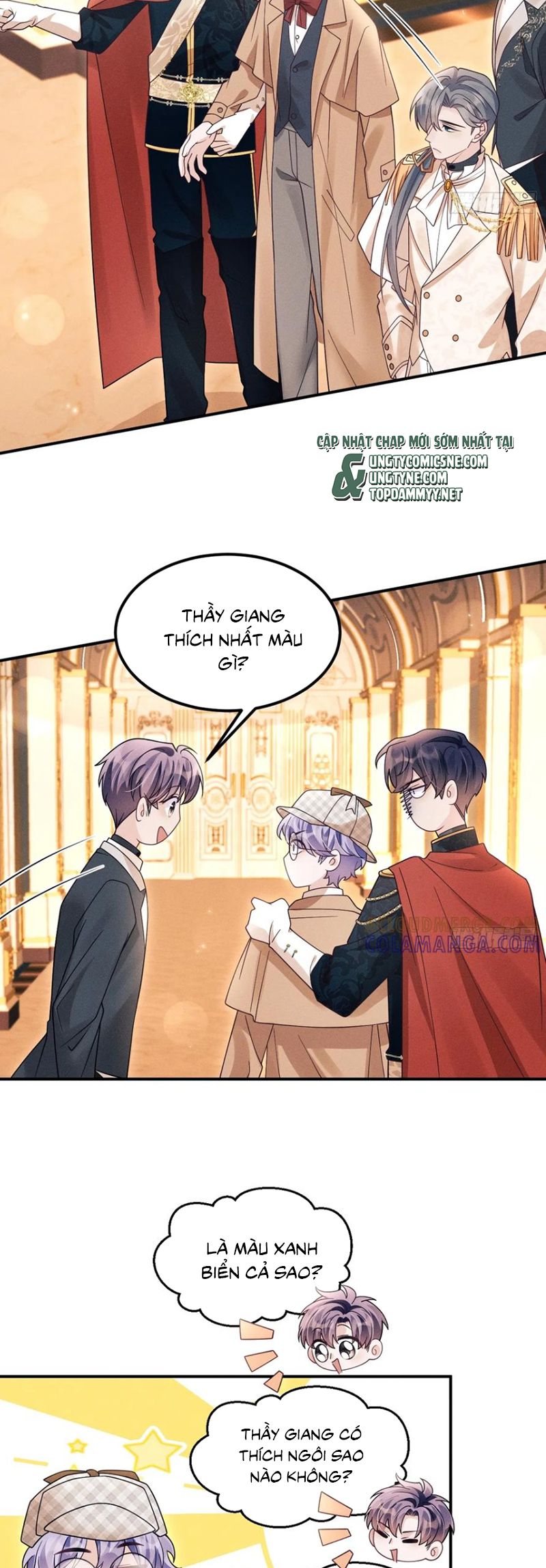 Tôi Hoài Nghi Ảnh Đế Đang Theo Đuổi Tôi Chap 196 - Trang 4