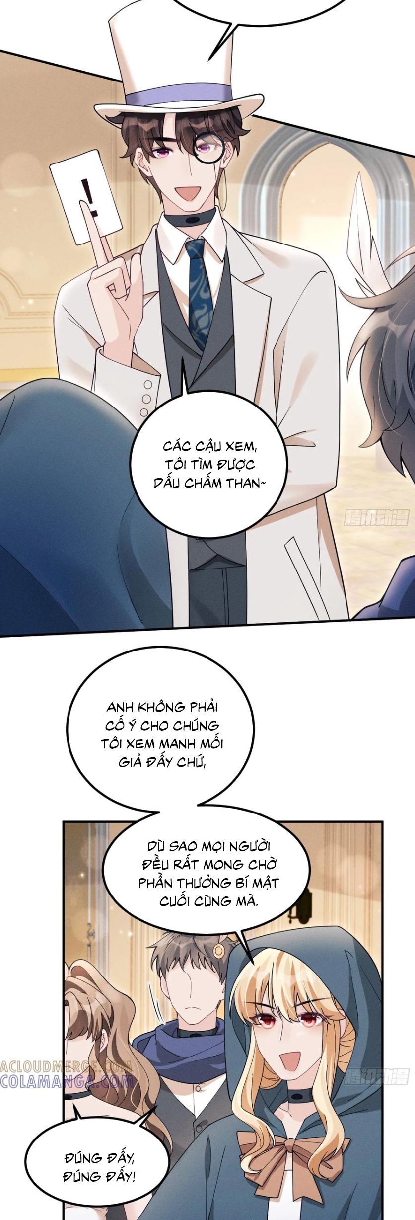 Tôi Hoài Nghi Ảnh Đế Đang Theo Đuổi Tôi Chap 196 - Trang 4
