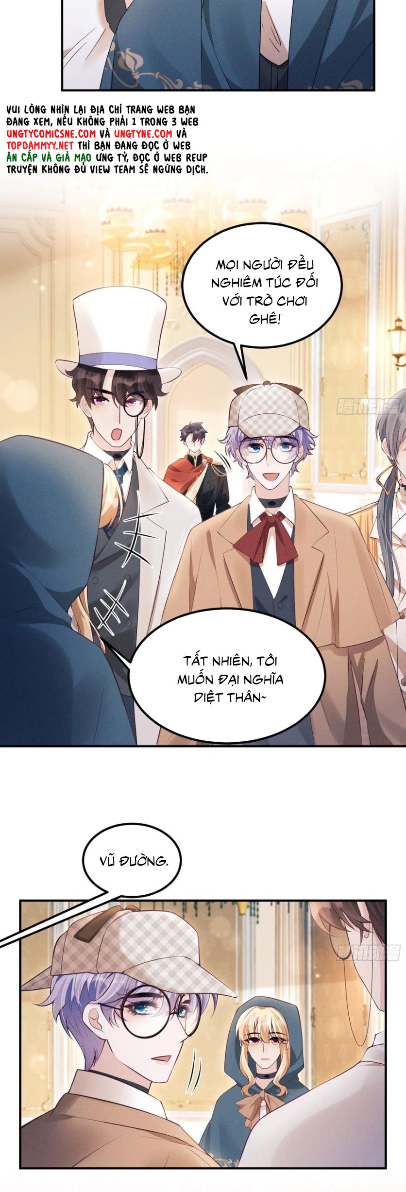 Tôi Hoài Nghi Ảnh Đế Đang Theo Đuổi Tôi Chap 196 - Trang 4