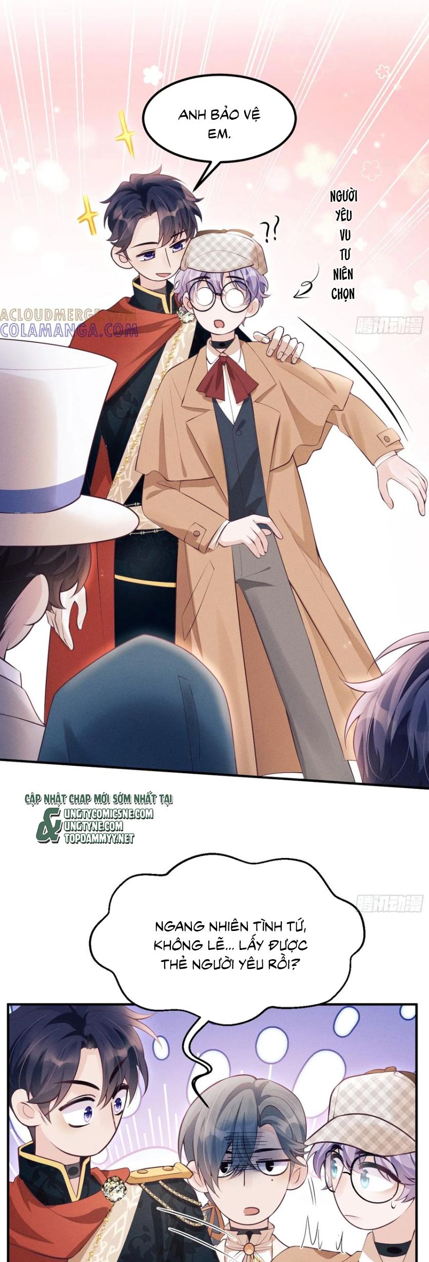 Tôi Hoài Nghi Ảnh Đế Đang Theo Đuổi Tôi Chap 196 - Trang 4