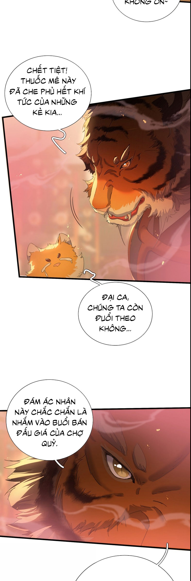 Xà Yêu Muốn Đào Thoát Chap 52 - Trang 2