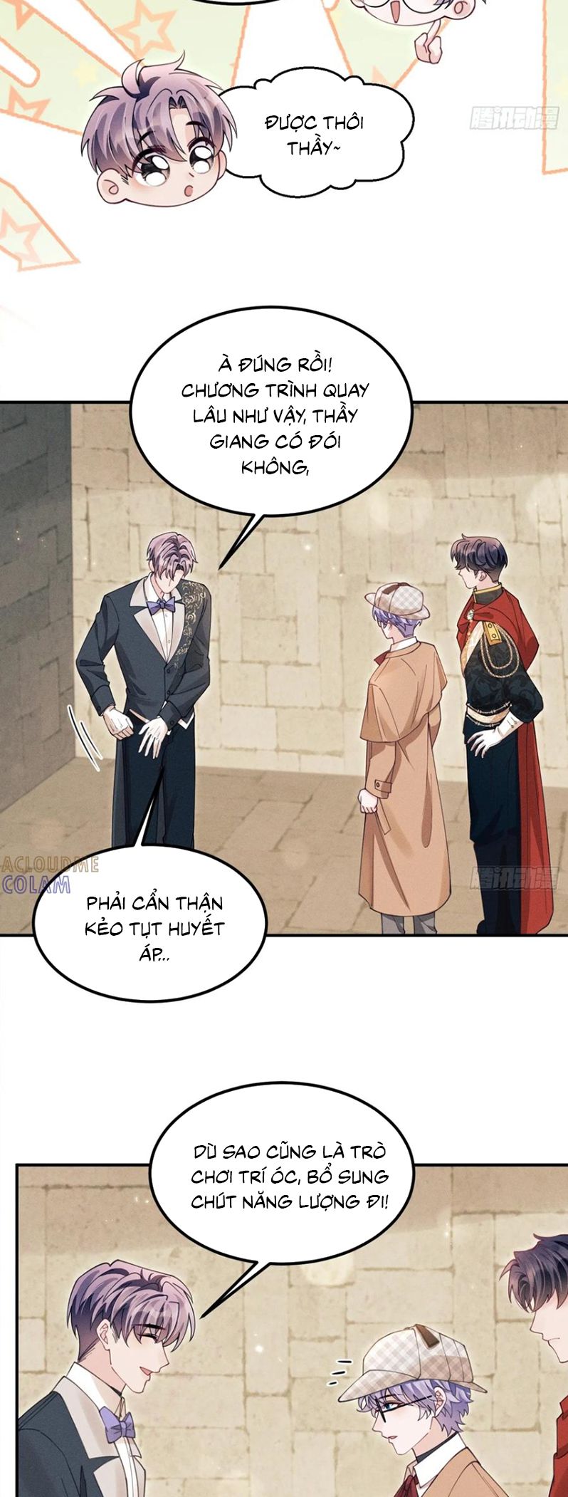 Tôi Hoài Nghi Ảnh Đế Đang Theo Đuổi Tôi Chap 197 - Trang 4