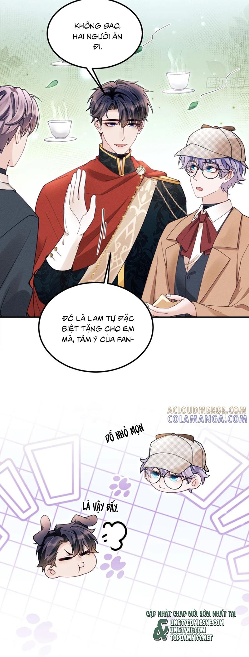 Tôi Hoài Nghi Ảnh Đế Đang Theo Đuổi Tôi Chap 197 - Trang 4