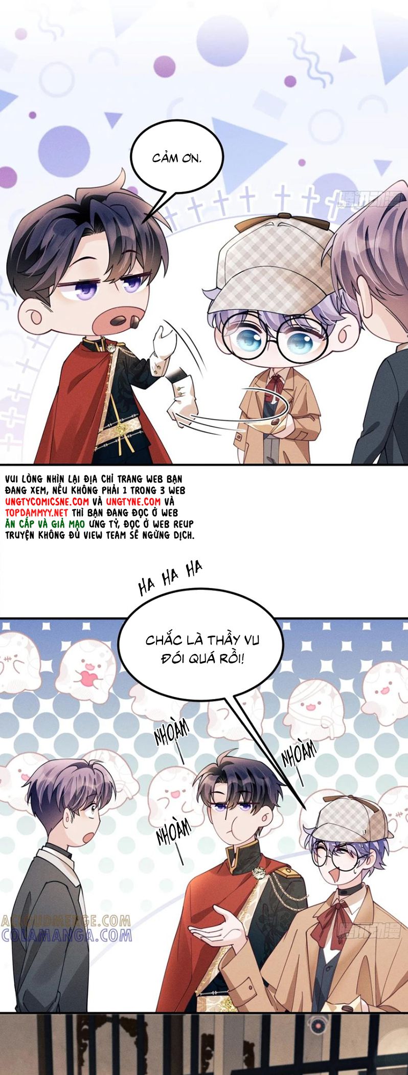 Tôi Hoài Nghi Ảnh Đế Đang Theo Đuổi Tôi Chap 197 - Trang 4
