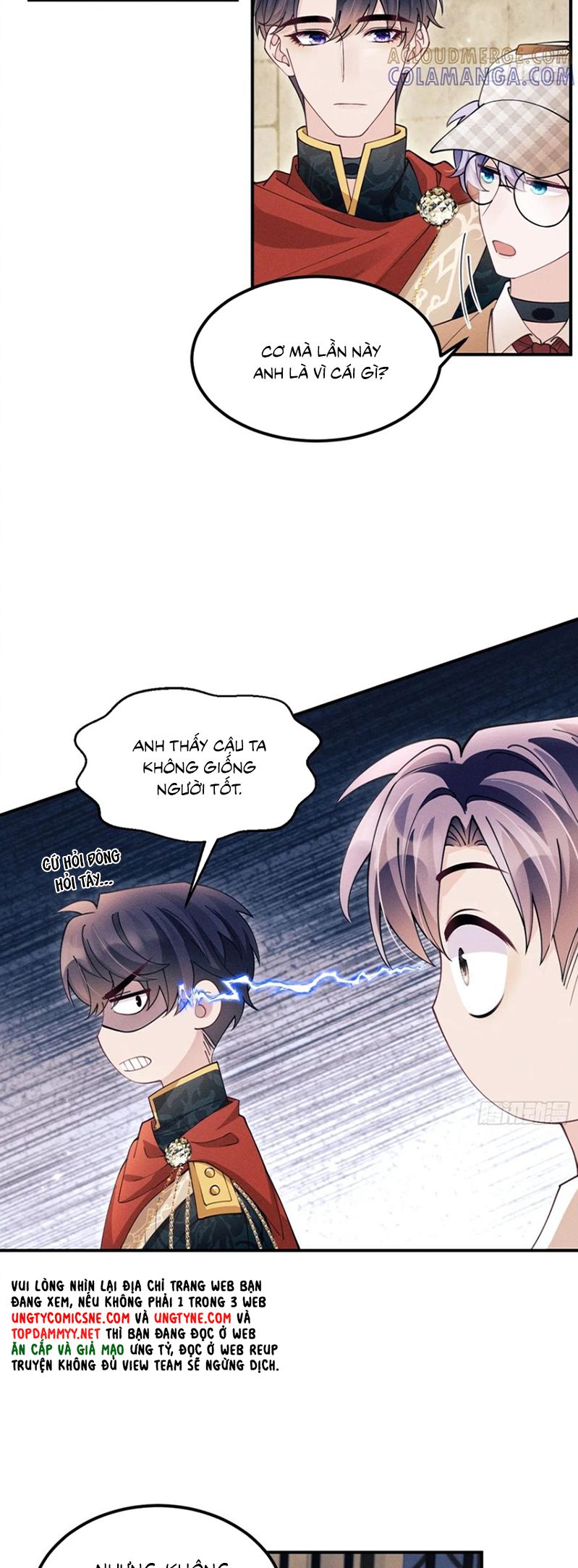 Tôi Hoài Nghi Ảnh Đế Đang Theo Đuổi Tôi Chap 197 - Trang 4