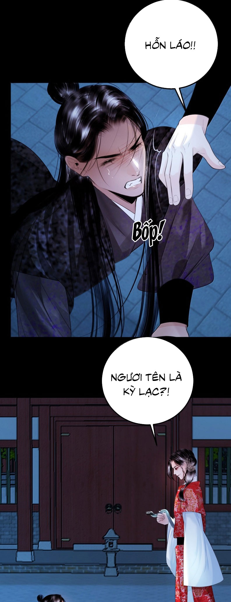 Cùng Quân Nói Chuyện Yêu Đương Chap 39 - Trang 4